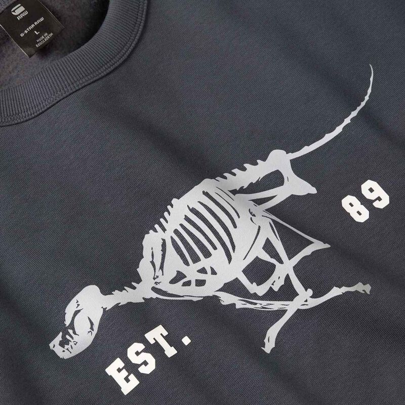 G-Star Running Dog Back Sweatshirt image number 2